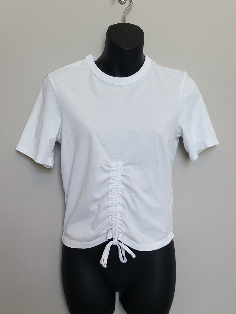 All Saints Gia Tee Shirt Small White